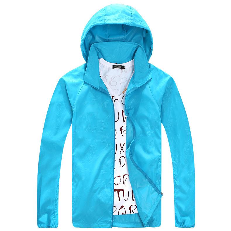Ultra-Thin Waterproof Breathable Unisex Sports Windbreaker