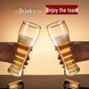 Thickened Glass Beer Mugs