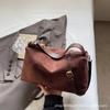 Retro Matte Niche Underarm Bag Winter New Versatile Women's Bag Popular Messenger Bag Shoulder Tote Bag