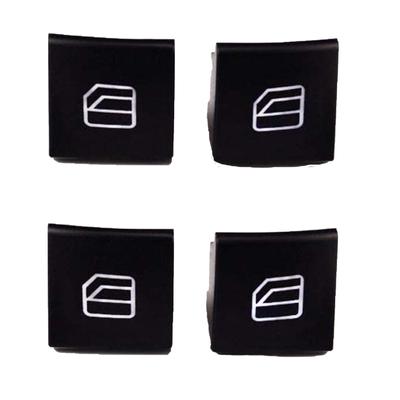 4 Pieces Window Switch Repair Button Cover For Mercedes A Class W169 (2004-2012)