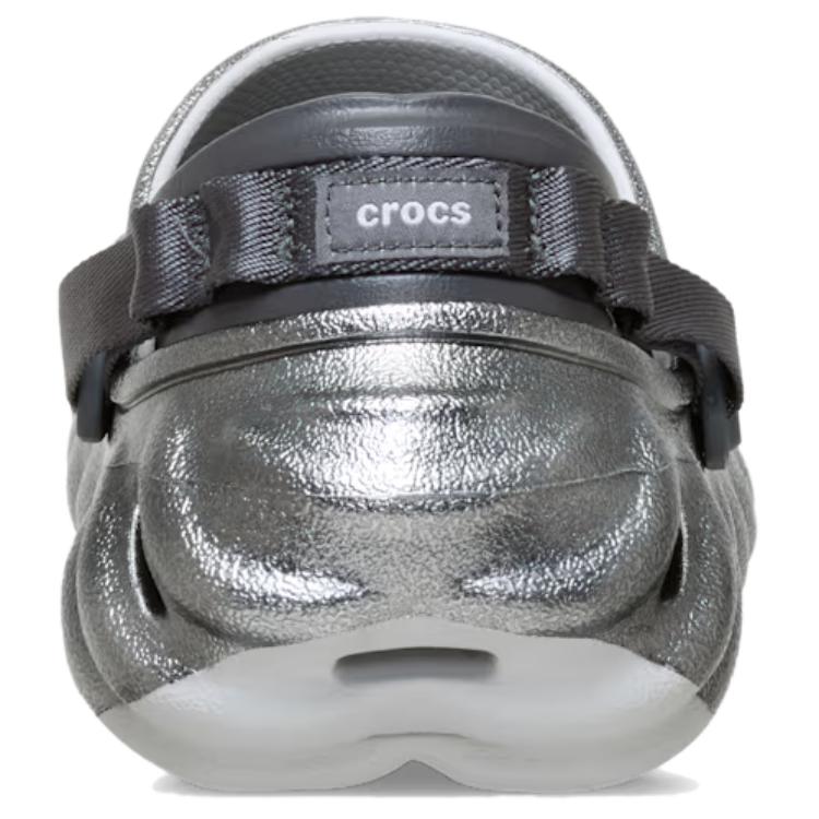 Crocs Echo Clog Clogs Unisex Silver 214109-1FS