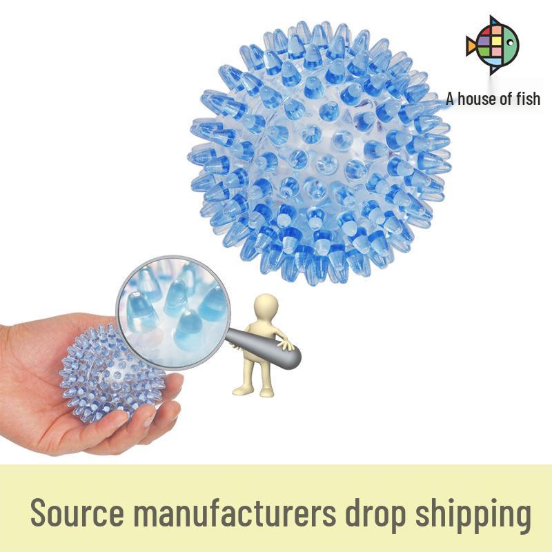 

Infant Sensory Touch Training Massage Ball – Early Education Tactile Toy