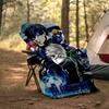 BlueLock Theme Printed Blanket - Perfect for Couch, Bed, Travel & Outdoor Use | Machine Washable, Cozy & Durable.