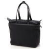 Tote Bag Nylon Tote S Size Black [Isaac] Cotton-Like Women's (10)