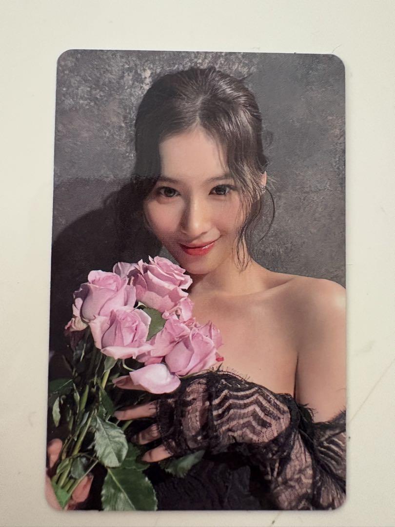 

[USED] Twice Sana trading card masterpiece