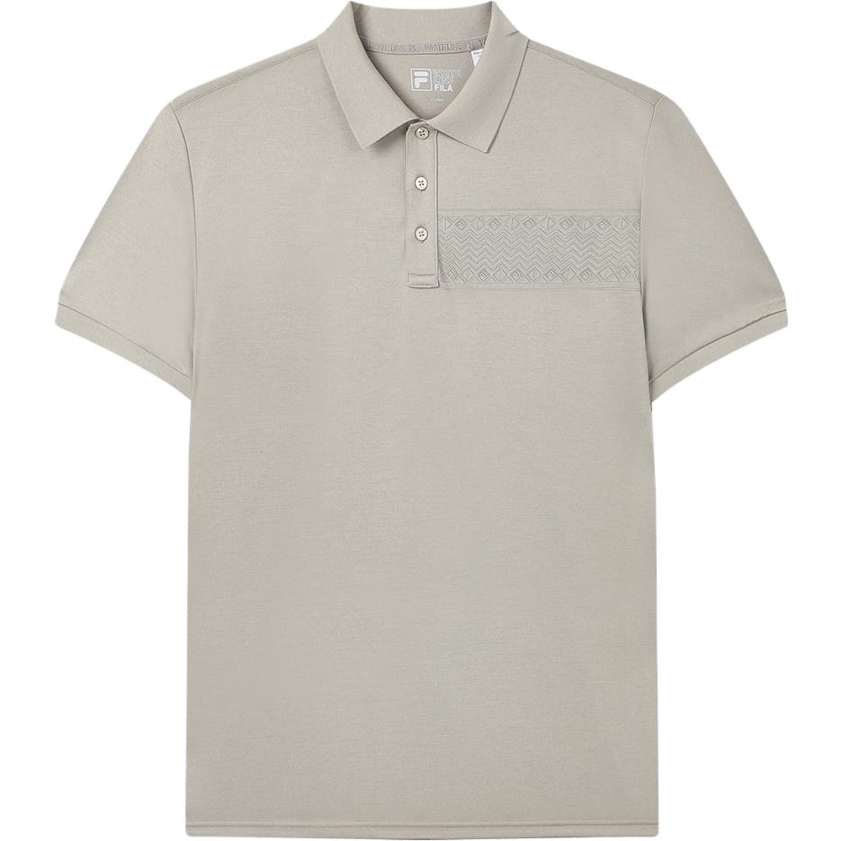 

FILA 2023 Summer New Simple Short Sleeve Polo Shirt Men tops Olive F11M327115FKK M