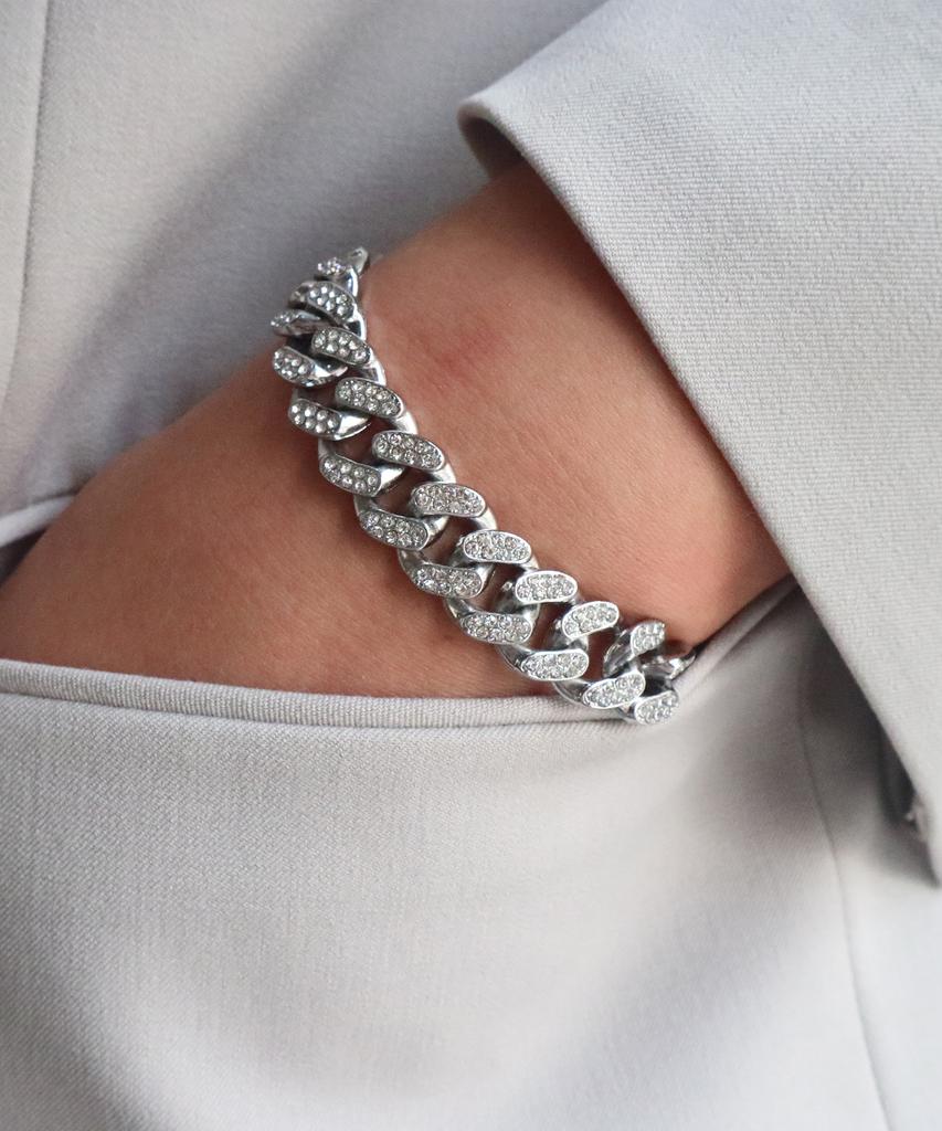 Bassclef Cuban Chain Bracelet Og No.1 Cuban Brc