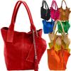 Large Bag Wild Leather Bag Shopper