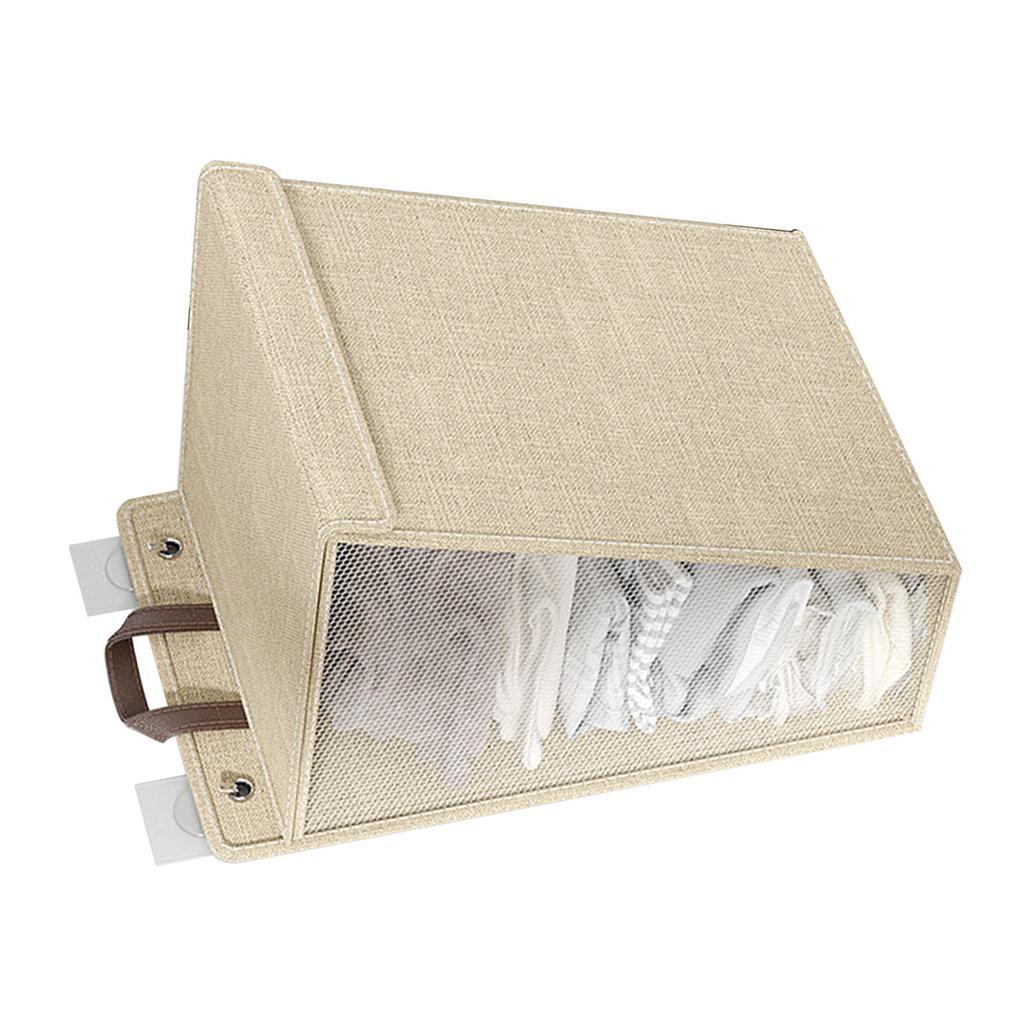 Wall Hanging Laundry Basket Collapsible Dirty Clothes Basket Space Saving Foldable Laundry Basket