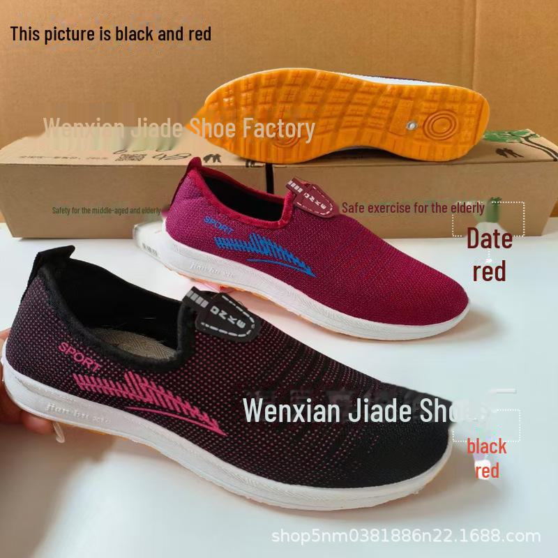2025 Unisex Mesh Breathable Non-Slip Oxford Slip-On Leisure Shoes