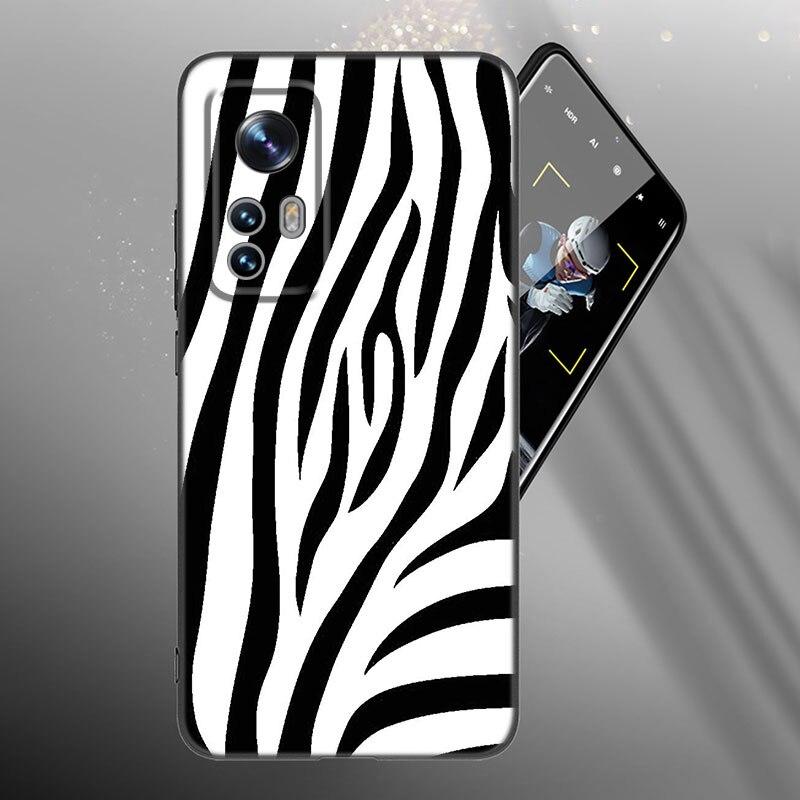 Black And White Dalmatian Cow Zebra Texture Case For Xiaomi Mi 10T 11i 11T Note 10 11 Lite NE POCO F3 M3 X3 GT NFC M4 X4 Pro 5G