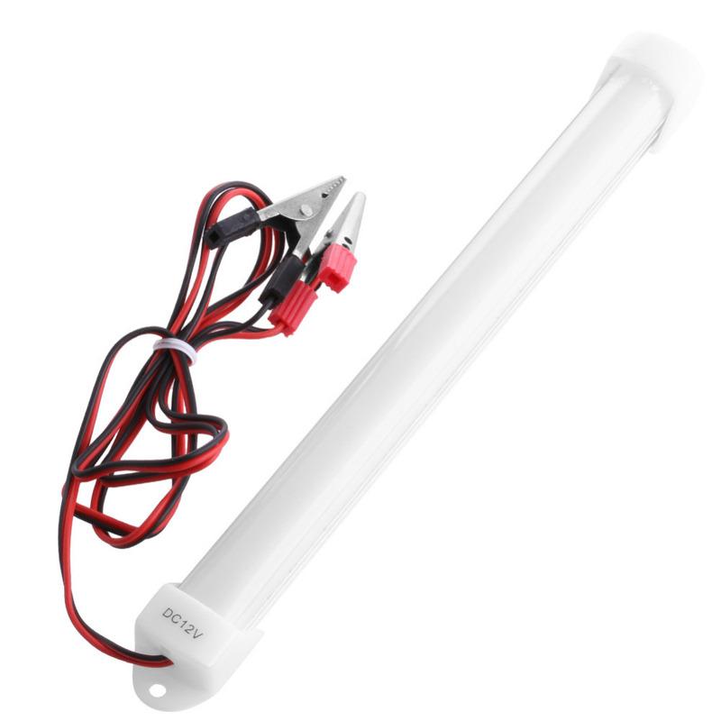 

1PC 12V 5630 12LED Car LED SMD Interior Light Bar Tube Strip Lamp Boat White L15