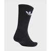 adidas Trefoil Crew Sock Cushion 1 Pair - Black KE1341 6136351