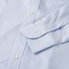 HITOYOSHI Long Sleeve Dress Size 6 Royal Cotton Men's Shirt, SHB, (Button-Down/Blue Oxford/Sizes 39-82), 100%