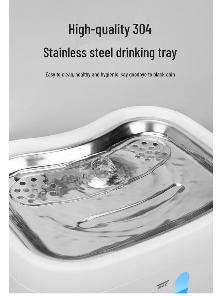 Smart Pet Water Dispenser: Automatic Drinking Fountain with Circulating Filter for Dogs and Cats