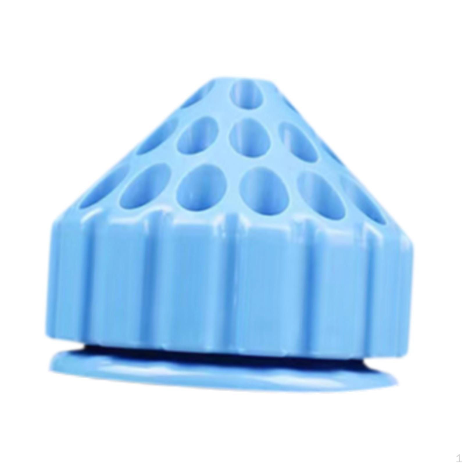 

Держатель для инструмента для фриволите The Sculpture Tool, контейнер для экономии места, органайзер для маникюрных инструментов с синий