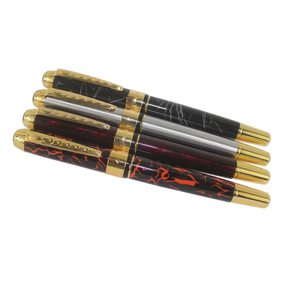Gullor Fountain Pen 4 Colors 4-Piece Set,
