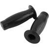 for Motorcycle Coke Bottle Grips Motorcycles Hand Grips Left Right Rubber 7/8in 1in Universal Easy to Hold Hand Grips Vintage Motorcycle Handlebars