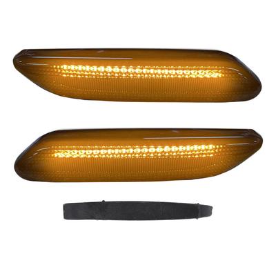 LED dynamické směrové světlo kouřové sklo boční obrysové světlo pro Cooper Countryman R60
