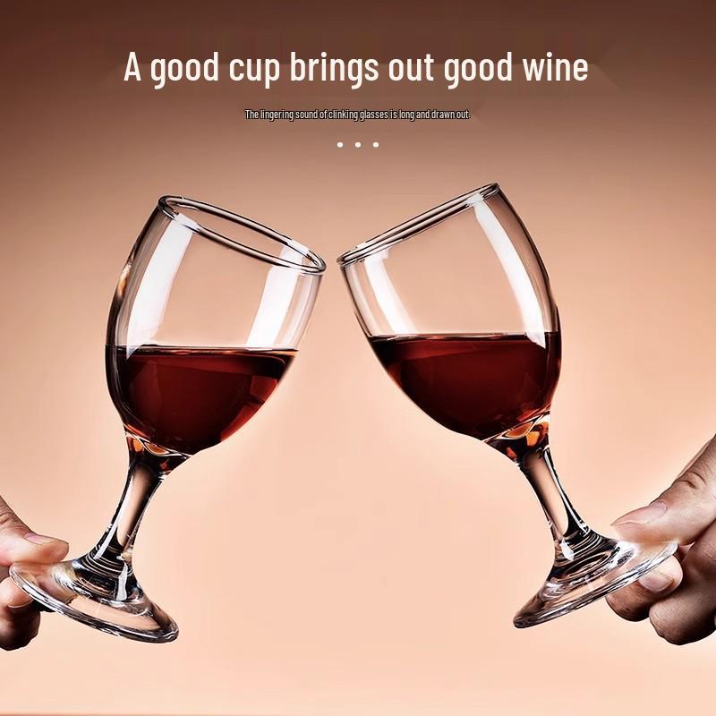 Edinburgh Red Wine Goblet Set - Creative Bordeaux Glassware
