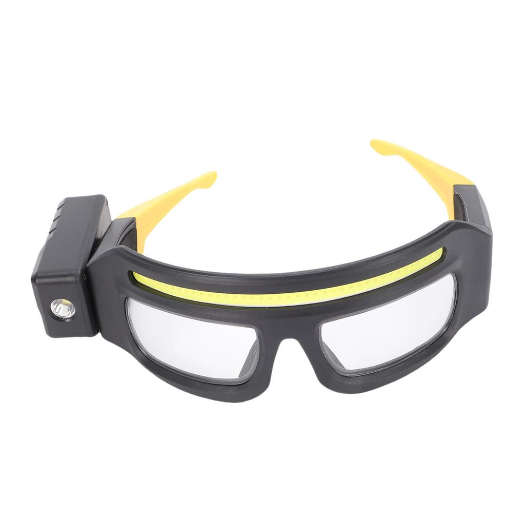 Okulary Czołowe LED COB 1000LM Wodoodporne USB Noszone Światło Robocze Gogle Czołowe z Czujnikiem Ruchu do Outdooru