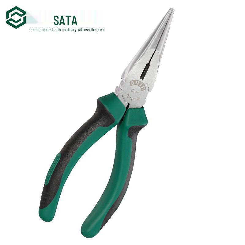 SATA 6-inch Long Nose Pliers