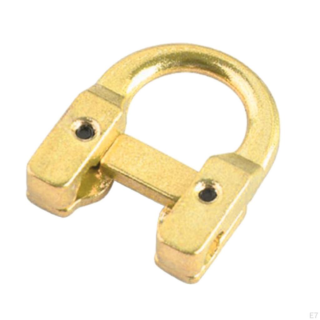 D Loop Accessories Release with Wrench Screws St Installation Bow Hunting for