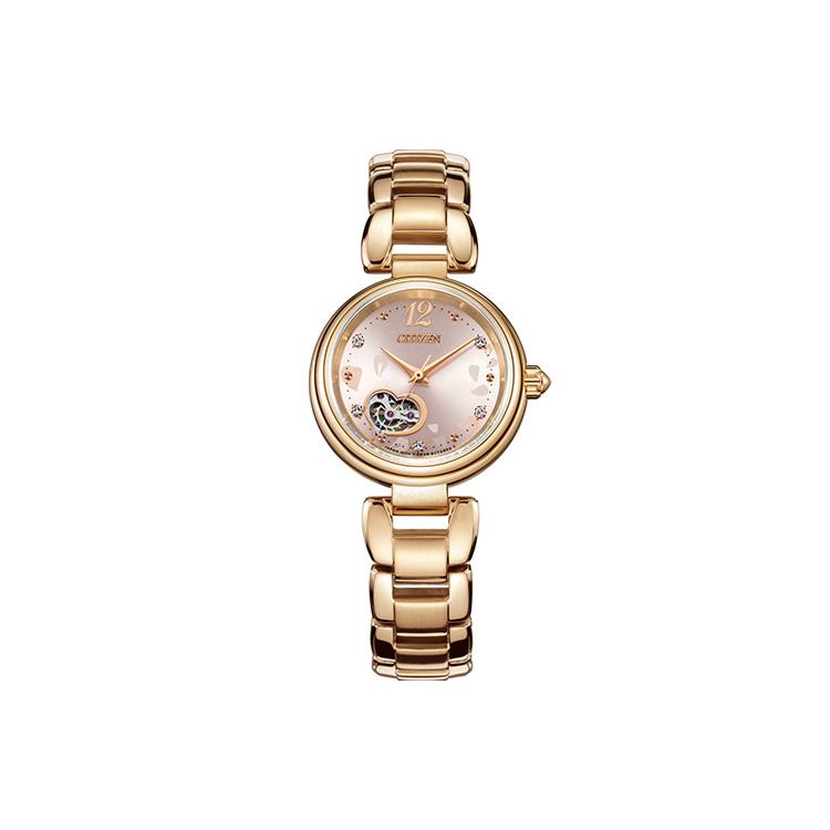 CITIZEN Classic Mechanical Collection Mechanical Movement Stainless Steel Strap Watch 28mm PR1022-80X Regular Watch Box