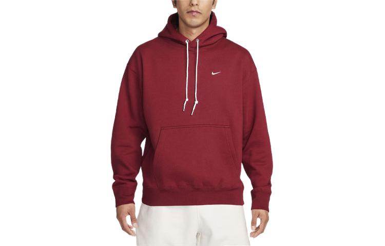 Nike Nikelab Solo Swoosh Fleece Hoodie Pullover DX1355-677