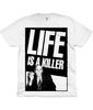 Life Is A Killer - William S. Burroughs - Organic T-Shirt - Beat Generation
