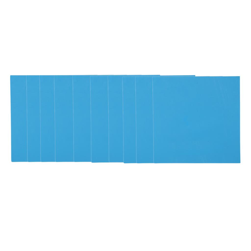 36pcs Rubber Oral Dam Universal Dental Dam Environmentally Friendly Hygienic Dental Dam Light Blue