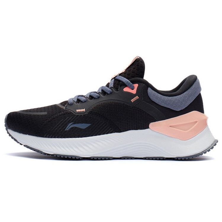 

Li-Ning Yueying Element Black Folkstone Серо-Розовые женские кроссовки ARHR188-2