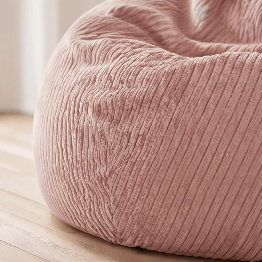 Washable Cover Bean Bag Cover Corduroy Sofa Chair Cover Beanbag Slipcover  for Small Space