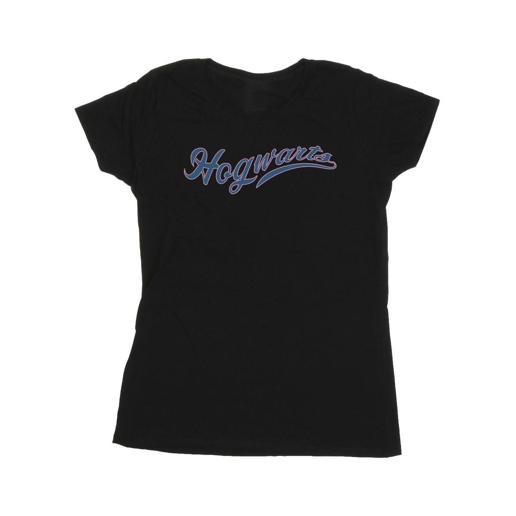 Harry Potter Womens/Ladies Hogwarts Writing Cotton T-Shirt