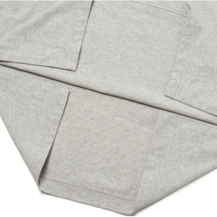 New MLB Short Sleeved Dress Women's Gray 3FOP00523-07MGS