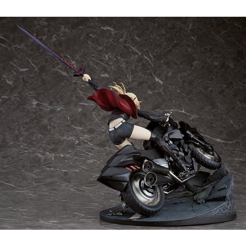 Fate/Grand Order Saber/Altria Pendragon Alter & Cuirassier Noir 1/8 Scale Plastic Painted Complete Figure Resale