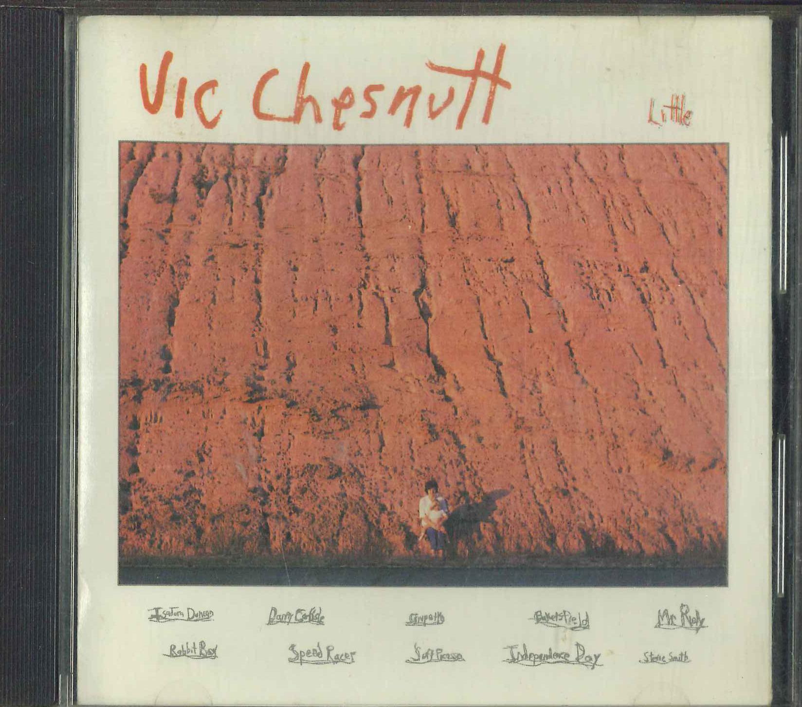 

CD VIC CHESNUTT - Little TexasHotel20CD Texas Hotel 1990 Japan Rock Used
