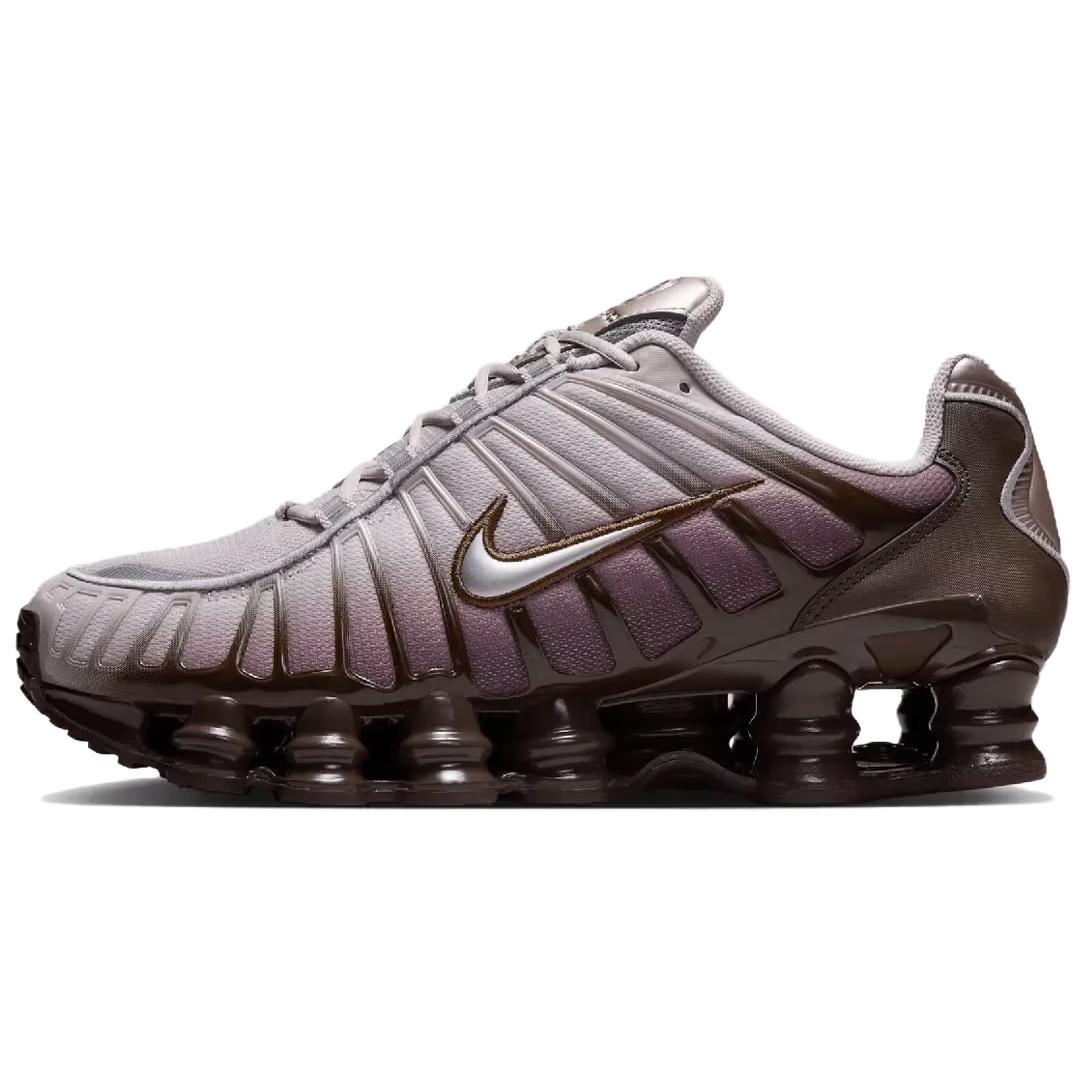 (WMNS) Nike Shox TL Baroque Brown Metallic Silver Women s IB7699-200 EU 44.5