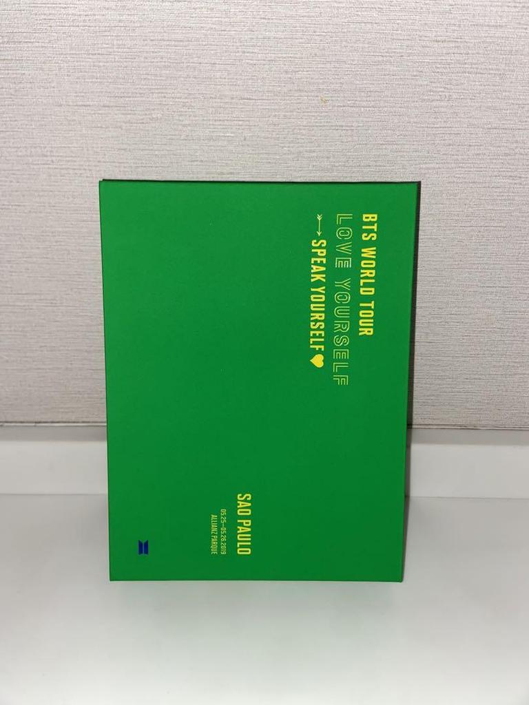 [USED] BTS Tour Sao Paulo Blu-ray Sao Paulo Jungkook