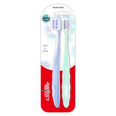 Velvet Cushion Toothbrush (2-Pack)