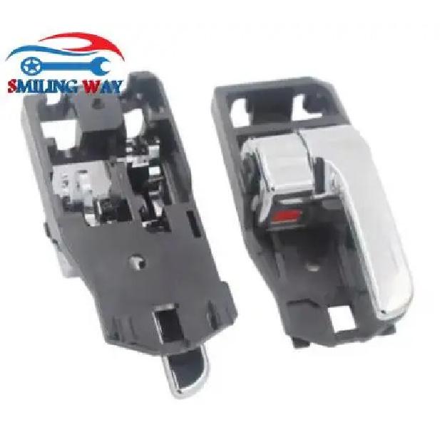 

4 Pcs Chrome Interior Door Handle For Chery Tiggo SUV A5 Cowin A21-6105120/A21-6105130 Front Rear Left Driver & Right Passenger