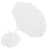White Mini Bridal Lace Umbrella Parasol Wedding Supplies Banquet Stage Photography Prop