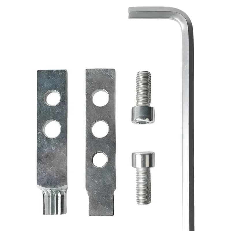 Hex Stripped Screw Extractor Set Multifunctional Handle Broken Screw Removal Tool Bolt Extractor Kit Pipe Extractor