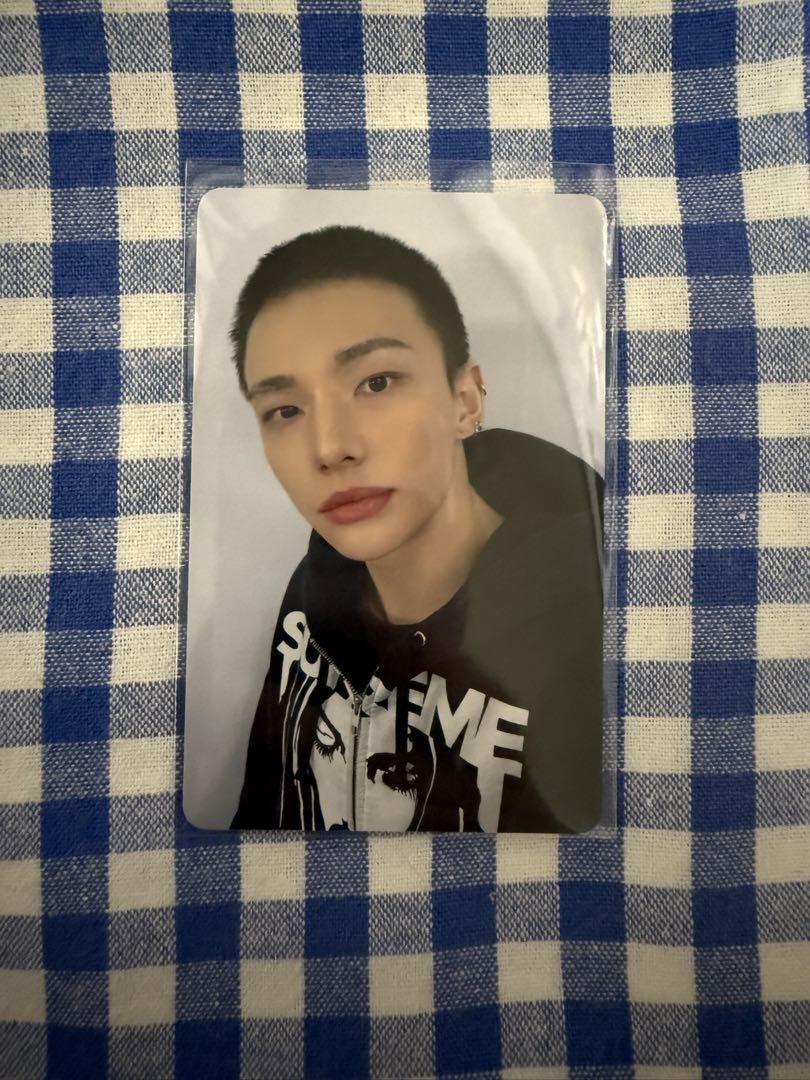 

[USED] straykids KARMA nemoz Hyunjin trading cards