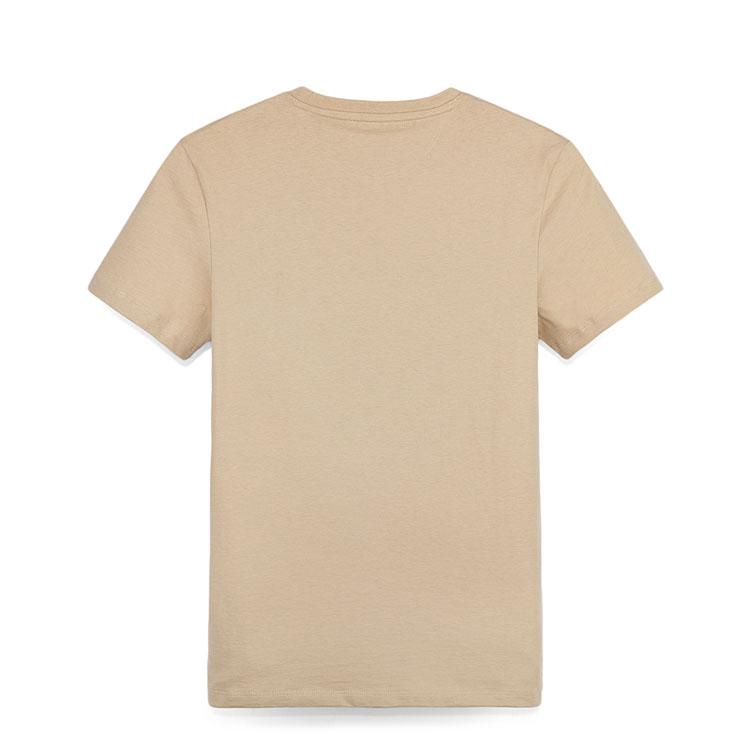 Timberland Logo Design Casual Breathable Slim Fit Short Sleeve T-Shirt Men Tops Earth-Tone A2EKJY94