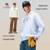 CAMEL Men's American Heavyweight Loose Fit Pullover Hoodie