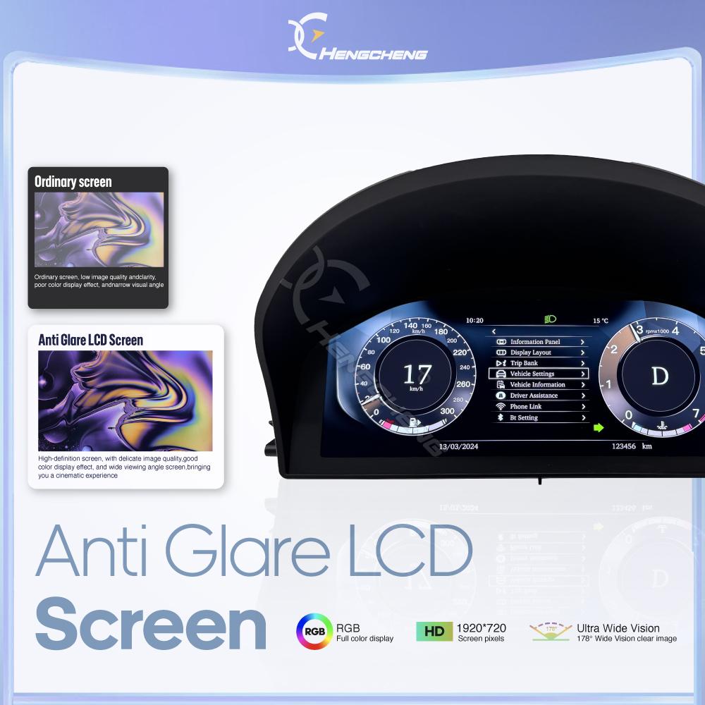 Carplay For Land Rover Range Rover V8 L322 2005-2010 Cockpit Virtual Instruments Digital Cluster Dashboard