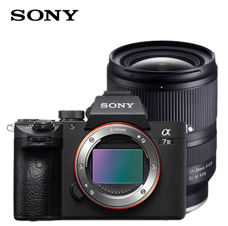 Sony Alpha a7 III Full-Frame Mirrorless Vlog Camera (CN version)