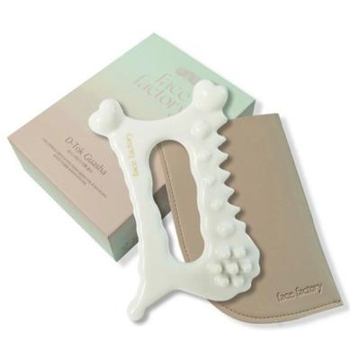 (Made In Korea) Face Factory Detox Gua Sha Massager