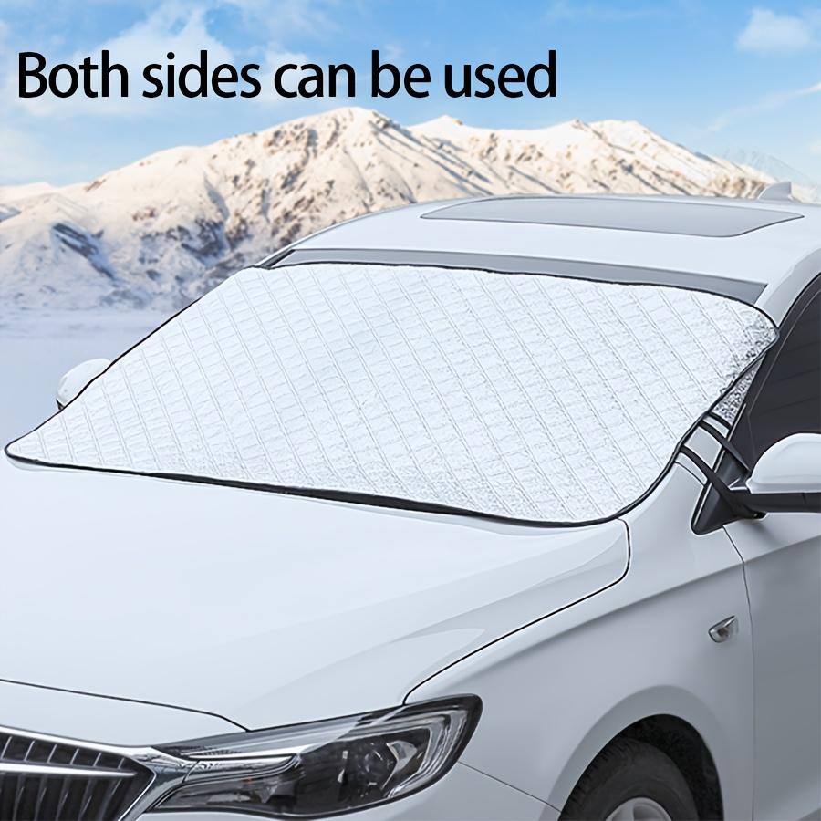 Auto Windschutzscheiben-Hitzeschutzabdeckung Auto Frontscheiben-Frostdecke Schneeschutz für SUV-LKW Winter Autozubehör